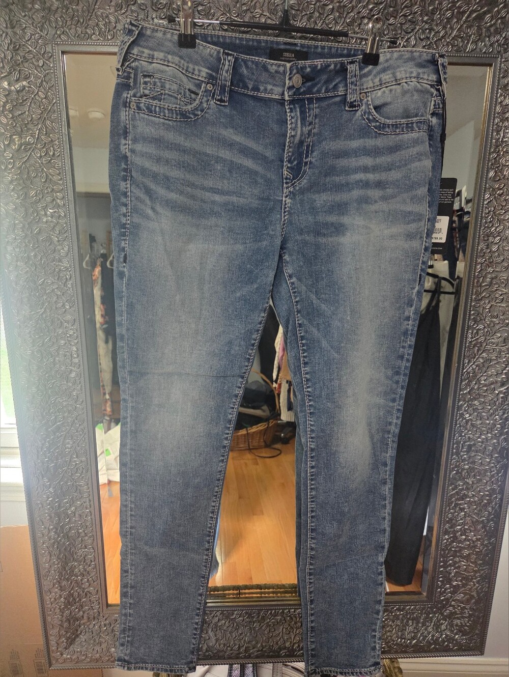 True Religion Stella Mid Rise Skinny Jeans